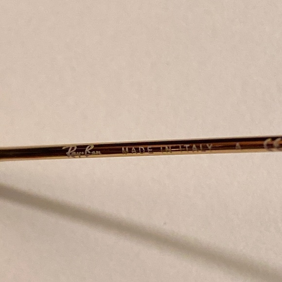 EUC!! Ray-Ban Aviator Sunglasses 55014 - Picture 15 of 15